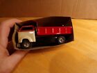1950s-60s Daiya Tokyo Japan Mechanical Friction Litho Tin Toy Dump Truck   Box