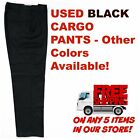 Used Uniform Work Pants Cargo Cintas Redkap Unifirst G k Dickies Others Black