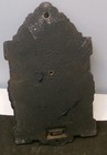 Vintage Cast Iron Match Holder Safe Venus   Cupid - 2 Pocket Wall Mount