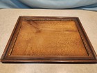 Antique Vintage Solid Wood Picture Frame For 13  X 18  Overall 15 5  X 20 5 