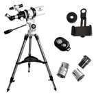 Gskyer Telescope  Telescopes For Adults  80mm Az Space Astronomical Refractor   