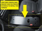 2020 - 2026 Ford Explorer Utility Suv Police Interceptor Console By Nennopro  