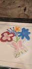 Retired Coton Colors Happy Everything Large Attachment Flower Bouquet 2008 Party
