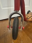 Vintage Radio Flyer Scooter W  Bell And Tassles Model 510 - See Photos   Desc