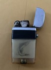 Scripto Vu Lighter Fishing Themed Made In Usa