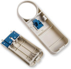 Illuminated Hand Held 7x Led Lighted Aspheric Magnifier With 1 5   Lens Diameter