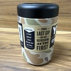 Yeti New Tan Camo 12 Oz Colster Rambler Can Insulator Duck Camouflage Rare