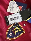 Adidas Real Salt Lake Primary Authentic Jersey  red  Size Small