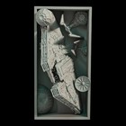 Star Wars Millennium Falcon-inspired 3d-printed Book Nook