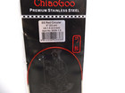 Chiaogoo Premium Stainless Steel Red Circular 9  Knit Red  2 5mm  Us 1 5 Needle