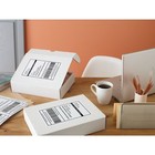 50-20000 Half Sheet Address Shipping Labels 2 Per Sheet 8 5x5 5 Self Adhesive