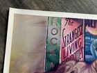David Bowie Vintage Poster Diamond Dogs Tour Classic Rock Glam 1974 Never Hung