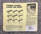 Vintage 1987 The Thomas Guide San Diego County