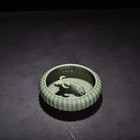 6 5  China Old Antique Porcelain Song Longquan Kiln Plum Green Glaze Brush Wash