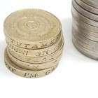 Lot Of Great Britain Uk Pounds Shillings Sixpence Face Fv 8 gbp Vtg World Coins