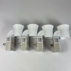 Bath   Body Works White Flare Wallflowers Fragrance Plug-in Diffuser - Pack Of 4