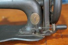 Antique Singer Sewing Machine Model 12 Fiddle Base Hand Crank Lock Stitch Vtg