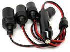 High Power 4 Way Car Charger Cigarette Lighter Plug Socket Splitter Adapter