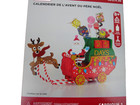 Santa s Advent Calendar Foam Craft Kit By Creatology New Ages 8 