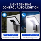 1-4x Outdoor Solar Wall Light Garden Yard Foldable Motion Sensor Waterproof Lamp
