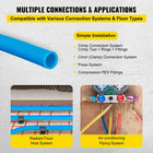 1 x300  Coil Pex Tubing Blue Certified Non-barrier Htg plbg potable Water