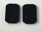 Lot Of 2 Vintage Floral Pill Bar Pill Box Plastic Made In Japan 4 Compartments