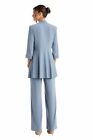 R m Richards Women s Lace Ity 2 Piece Pant Suit - Mother Of The Bride Outfit