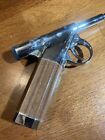 Vintage 1970s Match-o-matic Butane Gas Match Gun Lighter Untested Missing Cap