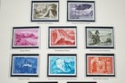 Liechtenstein 1959   1992 Minkus Album Collection Of 600  Stamps All Mint