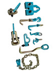 Set 94 -10 Pieces Heavy Duty Auto Body Frame Machine Pulling Tools   Clamps