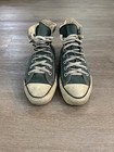 Vintage Converse All Star High Top Chuck Taylor Made In Usa Size Us 8 Green