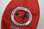 Waka 10  Official Kickball Red P1000k World Kickball Association Rubber Ball