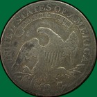 1812 Capped Bust Half Dollar Almost Good Ag Coin  40205