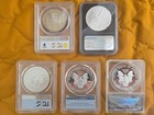 Silver Coin Lot Sale - Raw And Graded