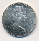 1965 Canada Silver Dollar