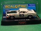 Original Scalextric Ford Mustang 1 32 Slot Car  White black   83 New Unused