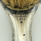 Sterling Silver 1253 Gotham Brush 126 Grams Antique  925
