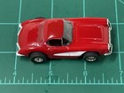 Nice Red Tyco 440x2 Corvette Race Car Ho Slot Car Run On Afx aurora Tracks