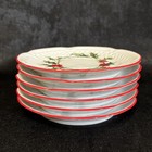 Philippe Deshoulieres Lourioux 6 Porcelain Canape Plates Museum Of Fine Arts