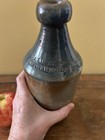 Antique Isaac Brown  Bottle Not Sold  Full Shoulder Cobalt Blue Stoneware Bottle