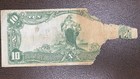 1902 Ten Dollar Bill  10 National Currency Large Size Note - York County   50229