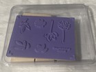 Stampin    Up 7 Piece Set Rubber Stamps Botanical Blooms   New
