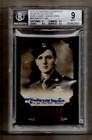 2016 Ud Museum Collection World War Ii Signatures Jim Pee Wee Martin Auto Bgs 9