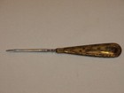 Vintage Antique Sewing Embroidery Tool - Floral Motif Design - Victorian 