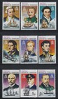 Br Antarctic Territory 1973 Definitives New Watermark Set Sc  45a-59a Nh