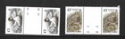 Falkland Islands 2003 Mnh Birds Sg 954 65 Gutter Pairs