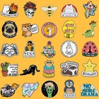 20 40 50 Pcs Cute Enamel Pins Bulk  Funny Backpack Pins Aesthetic Lapel Badge   