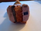 Monkey Vintage Wind Up Working Toy Made In Japan Furry W celluloid Smiling Face