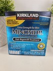 Kirkland Minoxidil 5  Solution 6 Months Men s Hair Regrowth Extra Strength     new