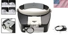 Adjustable 10x Led Head Magnifier With Multi-magnification For Hobbies   Repair